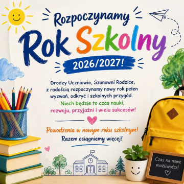 rozpoczęcie roku