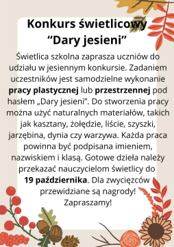dary jesieni
